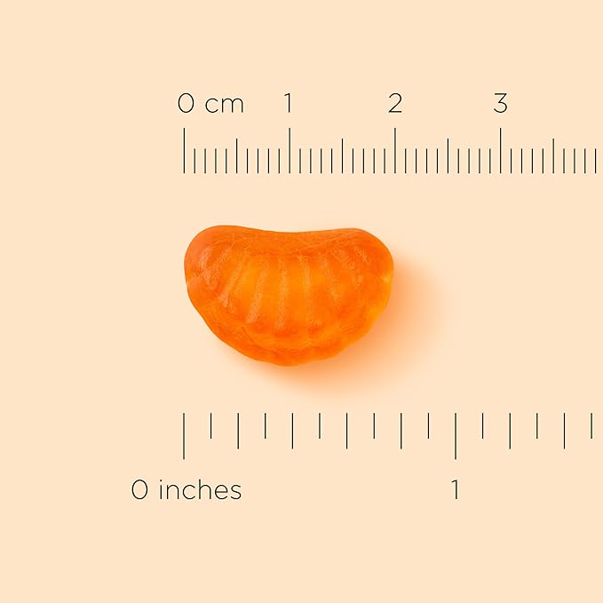 Amazon Brand - Mama Bear Vegan Kids Vitamin C, Orange, 60 Count, Immune Health, 125 mg per Gummy