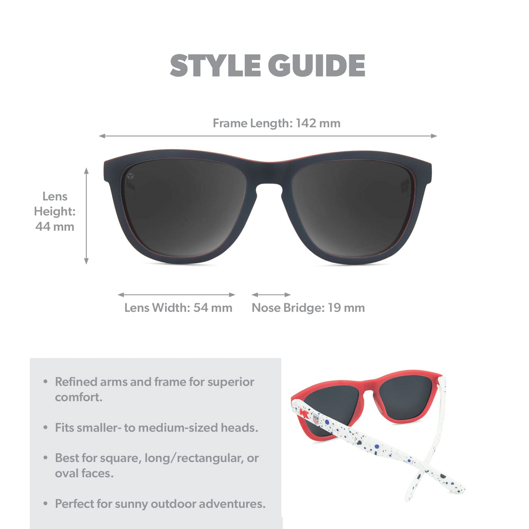 Knockaround USWNT Premiums Sport - Official U.S. Soccer Sunglasses