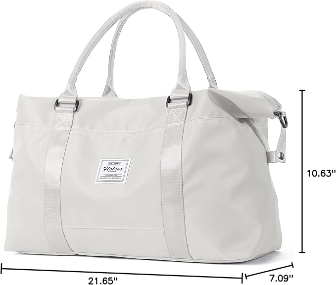 Travel Duffel Bag,Sports Tote Gym Bag,Shoulder Weekender Overnight Bag for Women