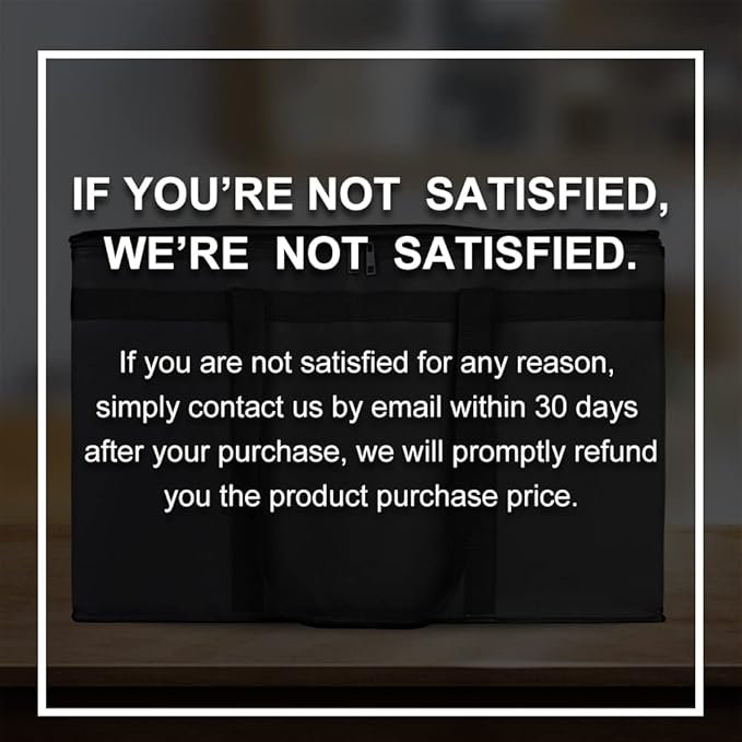 Insulated Reusable Grocery Shopping Bags, 4 Packs