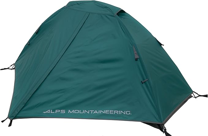 ALPS Mountaineering Lynx 1-Person Tent – Lightweight, Easy Setup, Waterproof, Freestanding Backpacking Tent with Durable Aluminum Poles and Ample Ventilation
