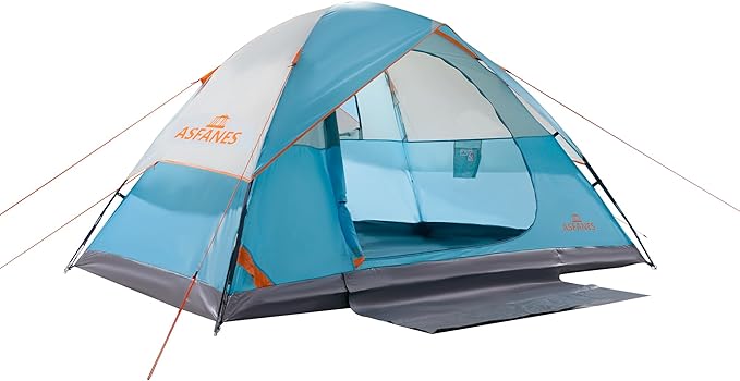 2-12 Person Tents for Camping Waterproof, Backpack Double Layer Tents, Perfect Picnics, Fishing and Backyard Camping