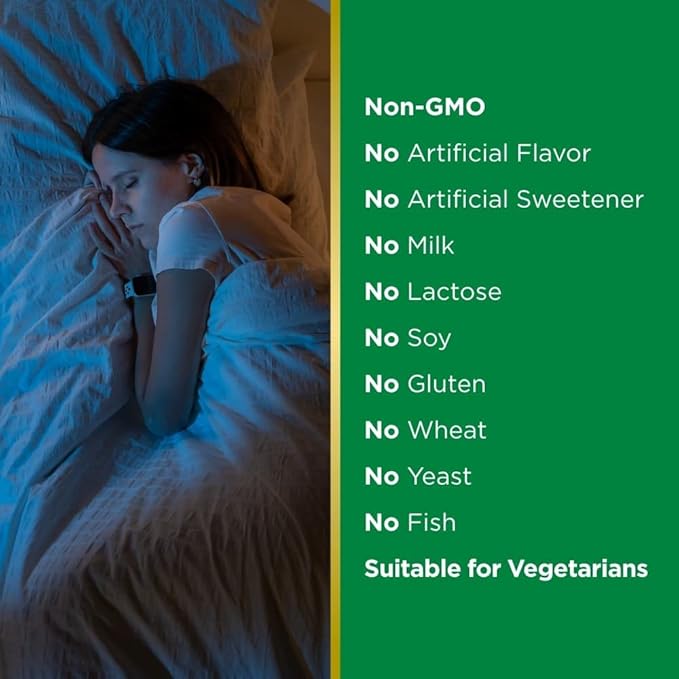 Nature’s Bounty 10 mg Melatonin Gummy, 100% Drug Free Sleep Supplement, 10 mg, Blueberry, 140 Ct