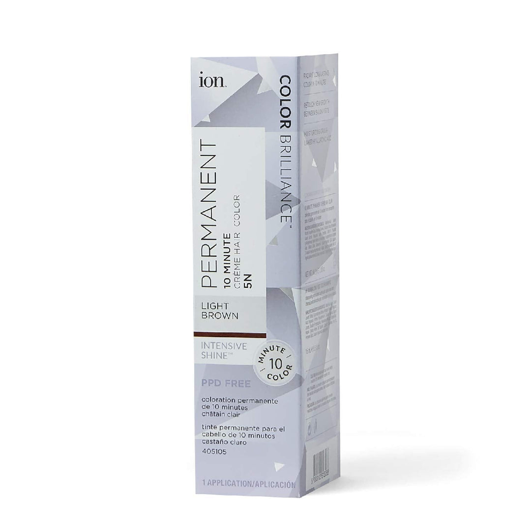 Ion Permanent Creme 5Rc Light Copper Brown 5Rc Light Copper Brown