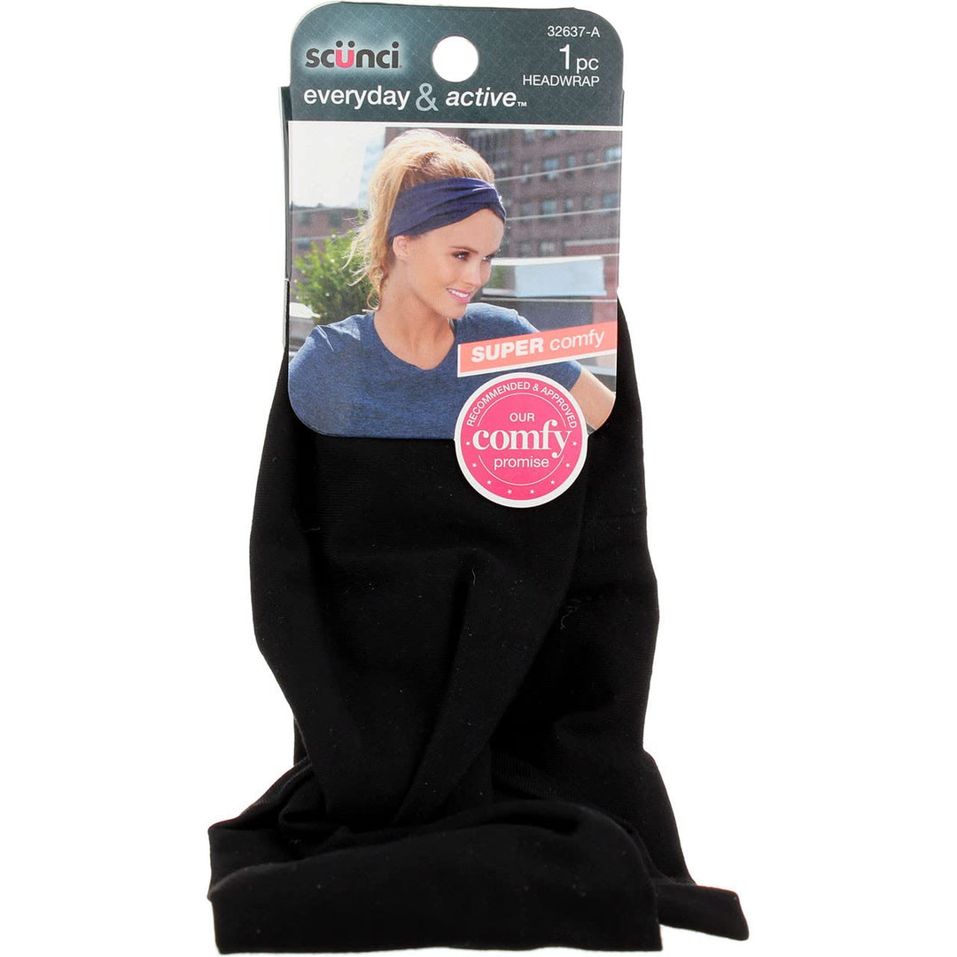 Turban Wd Evrday & Active 1 Ct