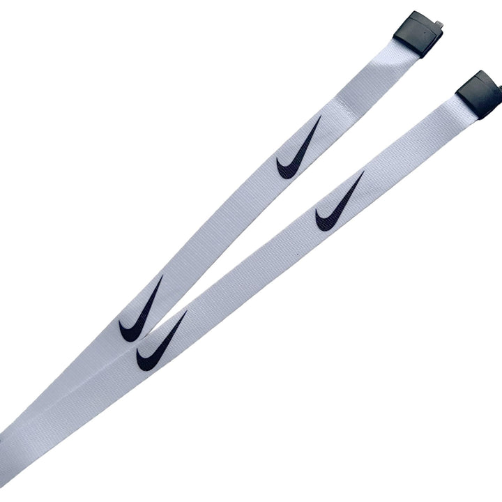 AllStyle By Patel Premium Compatible Lanyard for Keys Neck Strap Keychain for Phones Bags Keys Cell Phones Bags Accessories (White)