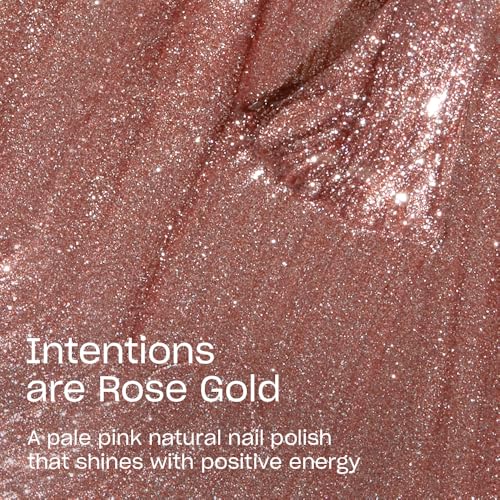 OPI Nature Strong Natural Origin Nail Polish | Opaque Bright Glitter & Shimmer Eco-Friendly Nail Polish | Plant Based, Vegan, Cruelty Free