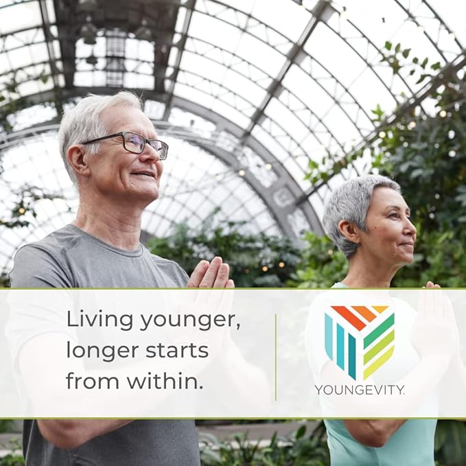 Youngevity Plant Derived Liquid Minerals - 77+ Natural Unaltered Trace Minerals - 19,000mg Plant Mineral Solids - Colloidal Form Humic Shale - (32 oz Pack of 3)