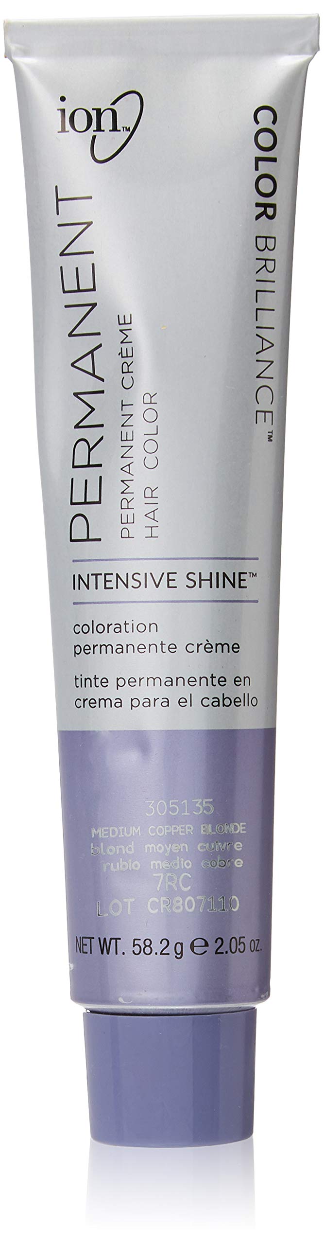 Ion Permanent Creme Hair Color - Copper Blonde
