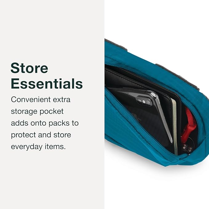 Osprey Zippered Pack Pocket, Waterfront Blue