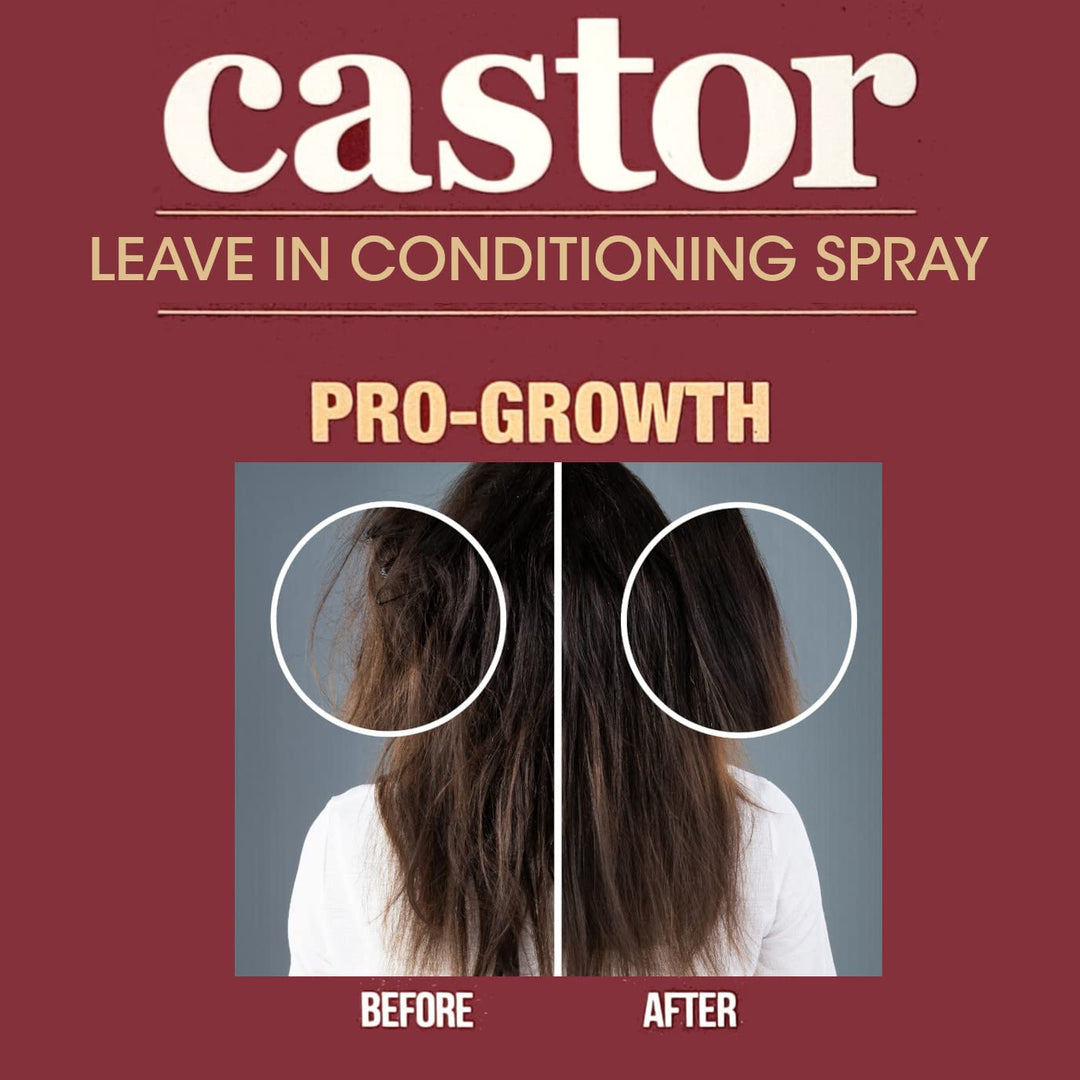 Difeel Castor Pro-Growth Conditioning Spray 6 oz.