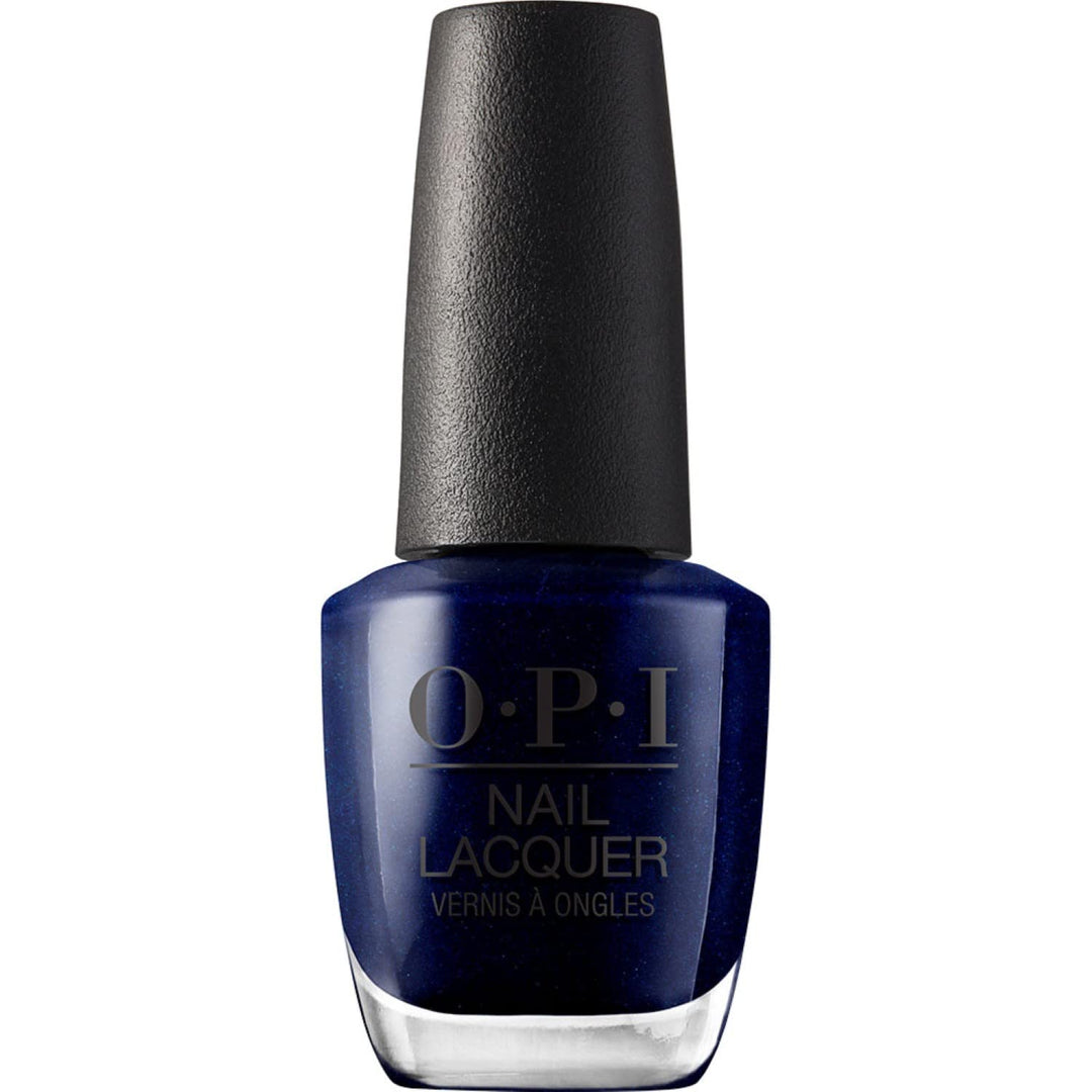 Opi Nail Lacquer, Yoga-Ta Get This Blue!, Blue Nail Polish, 0.5 Fl Oz