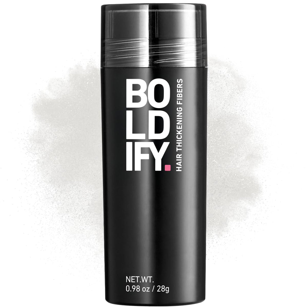 Boldify Hair Fibers | 12g Dark Brown | Thinning Hair Solution for Men & Women