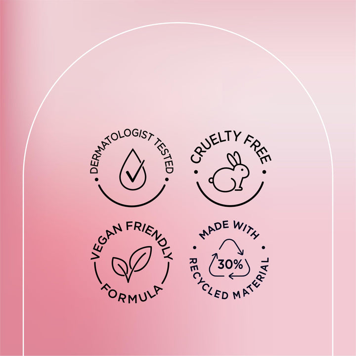 Bioré Rose Quartz + Charcoal Daily Purifying Cleanser, Oil Free Facial Cleanser Energizes Skin, Dermatologist Tested and Cruelty Free, 6.77 oz