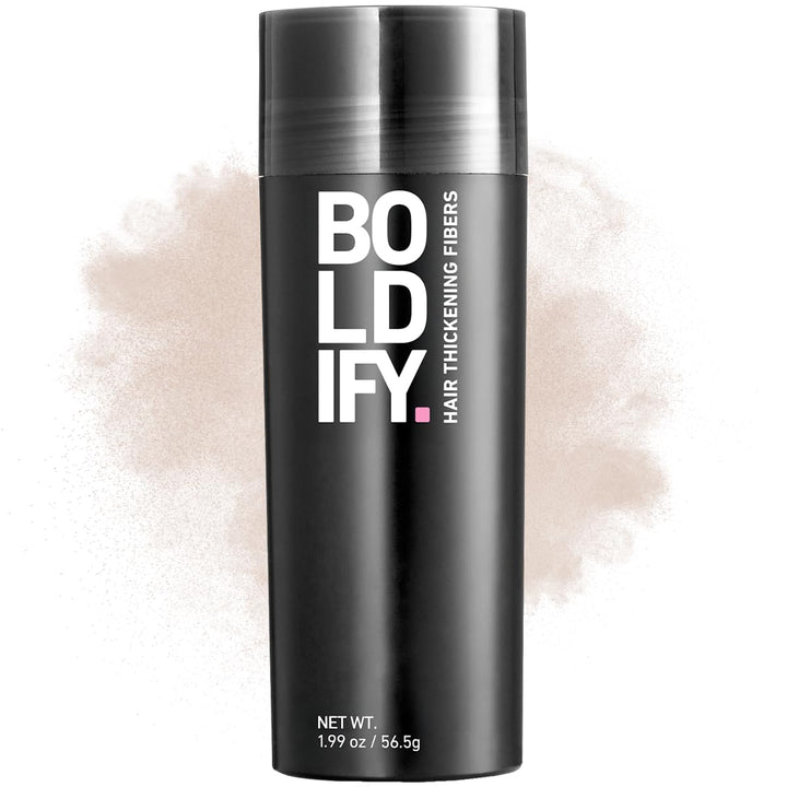 Boldify Hair Fibers | 12g Dark Brown | Thinning Hair Solution for Men & Women