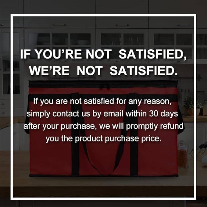 Insulated Reusable Grocery Shopping Bags, 4 Packs