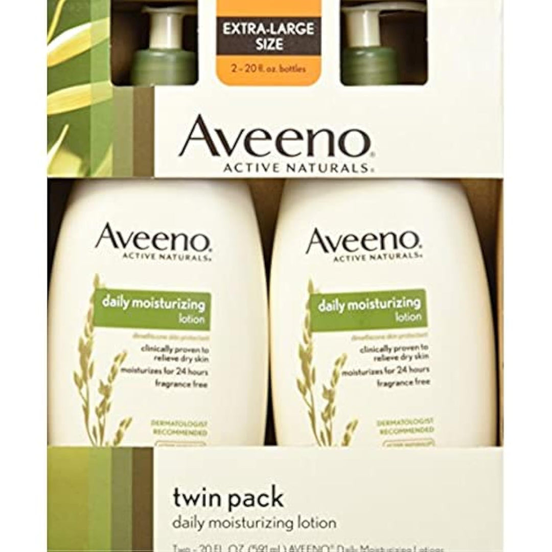 Aveeno Daily Moisturizing Lotion | 18 Fl. Oz | Hydrating & Soothing Formula