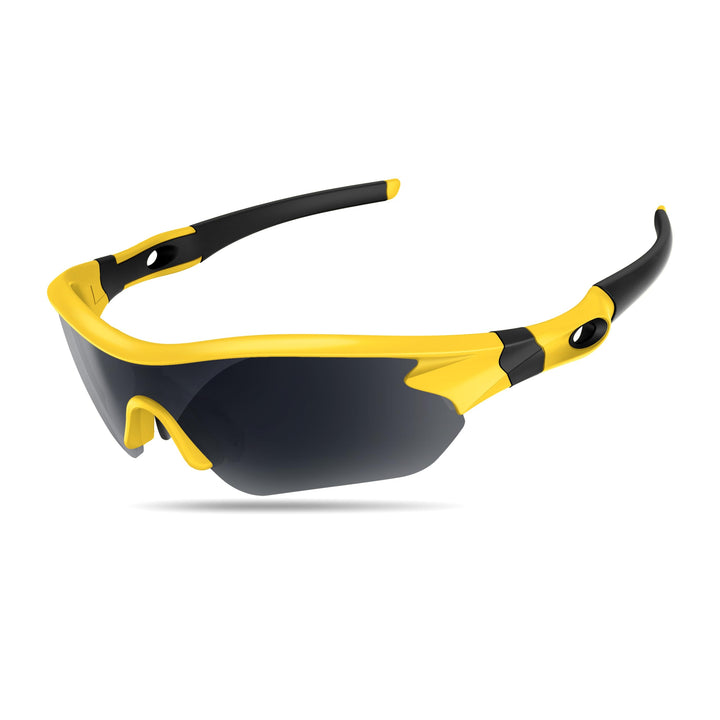 Polarized Sports Sunglasses for Men Women Youth Baseball Running Fishing Tennis Golf Cycling Driving Motor TAC UV400 TR90