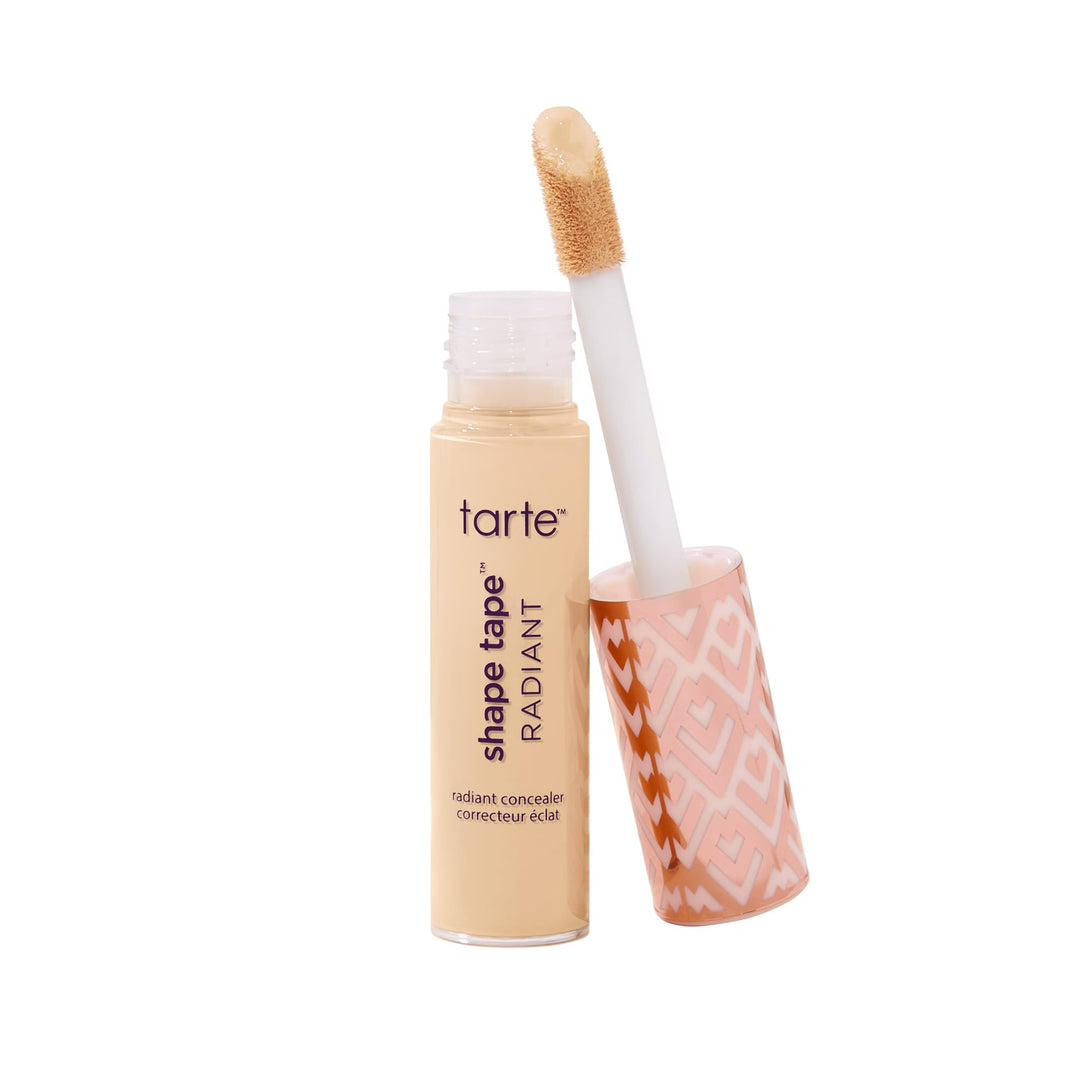 tarte shape tape radiant medium coverage concealer - 20S light sand (light skin with warm, golden undertones)