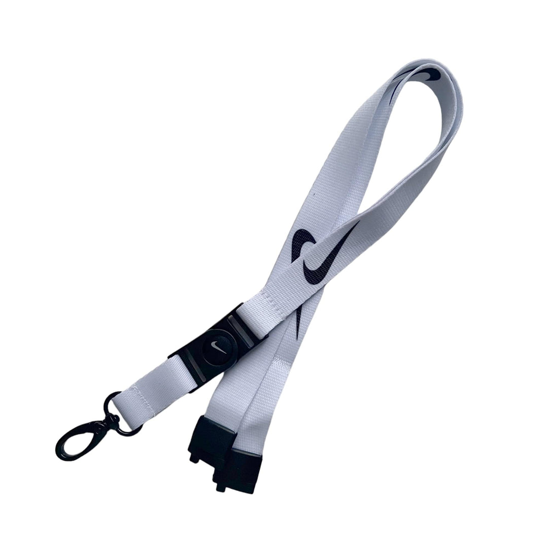 AllStyle By Patel Premium Compatible Lanyard for Keys Neck Strap Keychain for Phones Bags Keys Cell Phones Bags Accessories (White)