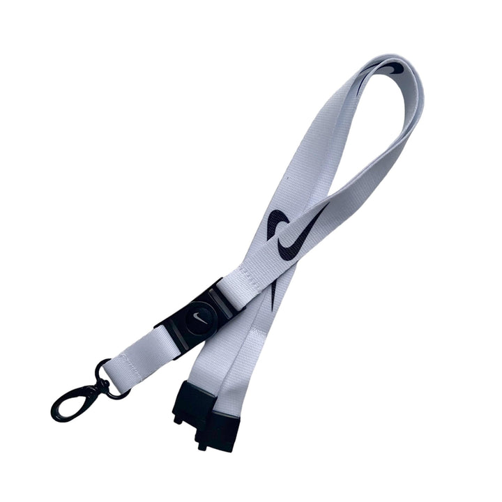 AllStyle By Patel Premium Compatible Lanyard for Keys Neck Strap Keychain for Phones Bags Keys Cell Phones Bags Accessories (White)