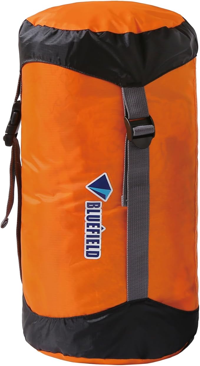 TRIWONDER Compression Sack Nylon Compression Stuff Sack Compression Stuff Sack Sleeping Bag Stuff Sack Ditty Bags with Dust Flap for Backpacking, Hiking, Camping, Traveling