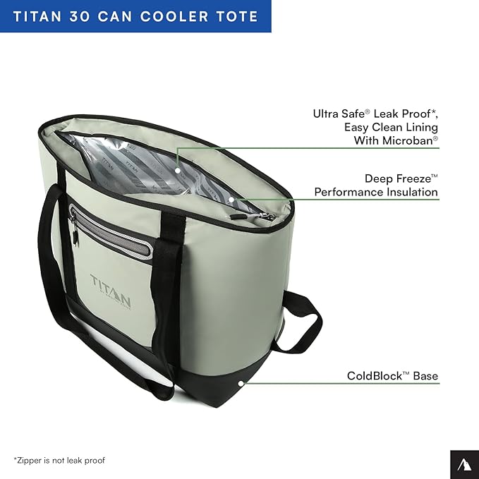 Titan Deep Freeze Insulated Coolers