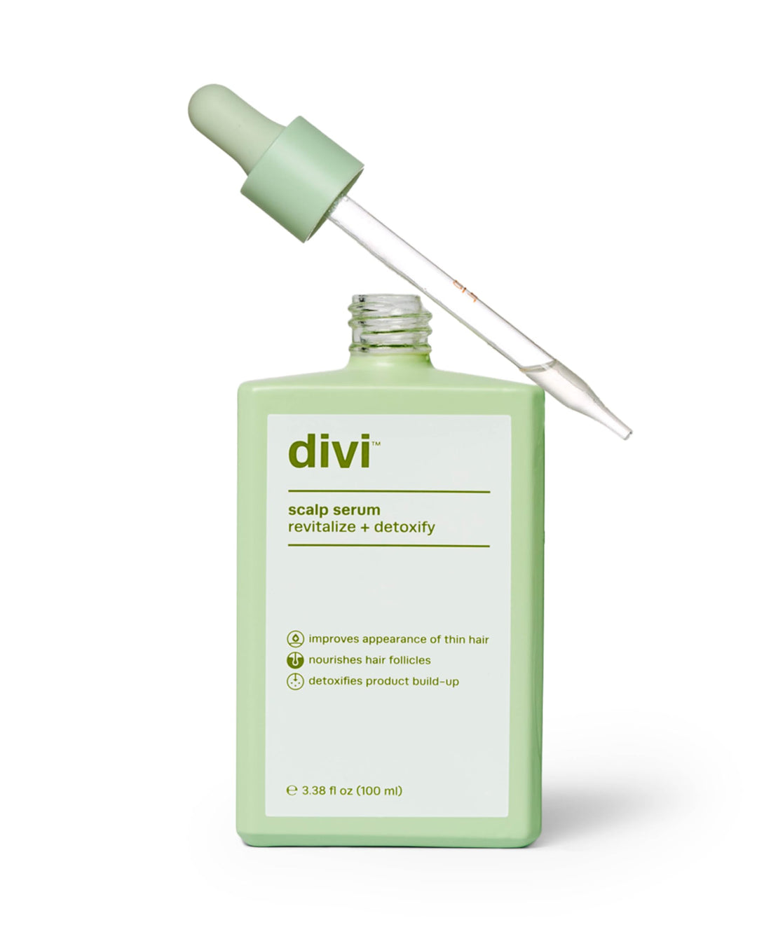 Divi Hair Scalp Serum For Women And Men - Revitalize And Balance Your Scalp - Improves Appearance Of Thinning Hair, Nourishes Th
