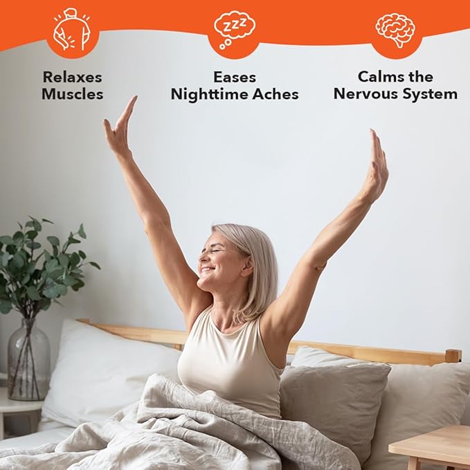 LifeSeasons Relieve-R PM - Eases Nighttime Aches & Discomfort - Relaxes Muscles - Calms The Nervous System - Supports Natural Sleep Cycles & Non Habit Forming - 46 Capsules