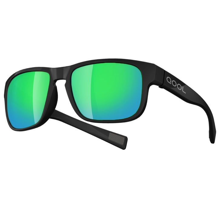 QOOL TIMES Living out your F11 Polarized Fishing Sunglasses Men Women,Green lens, Running Casual Lifestyle Golfing Sailing Hiking Gifts Oakley Holbrook