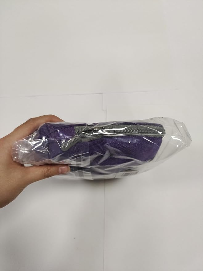 ZOMAKE Lightweight Packable Backpack 30L - Foldable Hiking Backpacks Water Resistant Compact Folding Daypack for Travel(Purple)