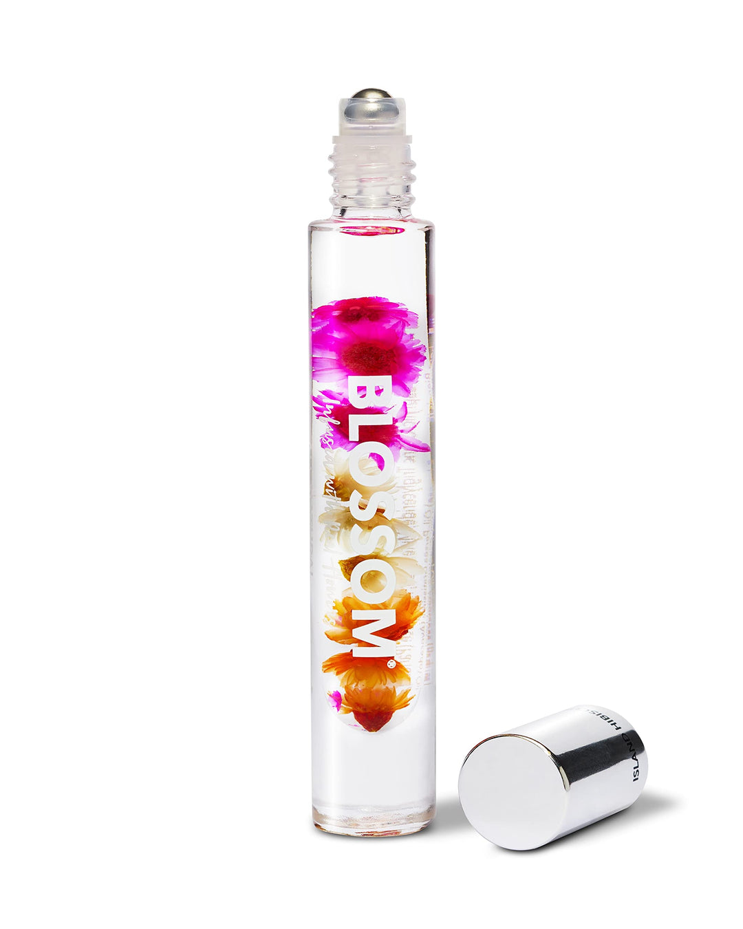 Blossom Roll On Rollerball Perfume Oil, Natural Essential Oils, Infused With Real Flowers, Made In Usa, 0.20 Fl. Oz./5.9 Ml, (Pe