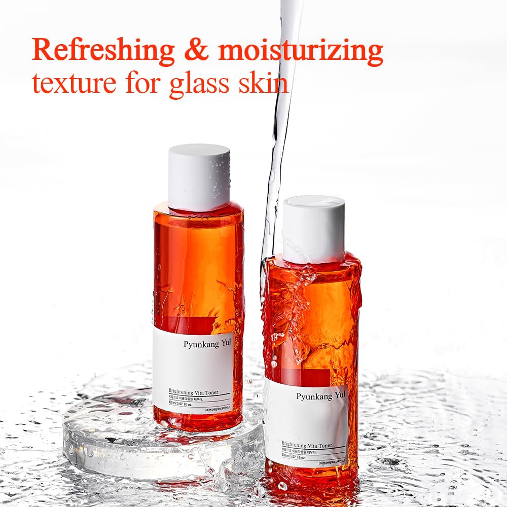 [PKY] Pyunkang Yul Vita Toner for Flawless and Radiant Skin, Blemish Care Toner with Vitamin C & Niacinamide, Zero Irritation, Korean Skincare (5.07 Fl. Oz, 150ml)