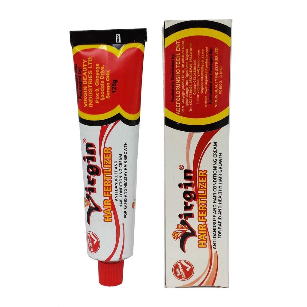 Efast Virgin Hair Fertilizer Creme For Rapid Hair Growth 125g 2 Packs