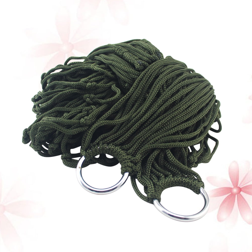 WHAMVOX 4Pcs Sleeping Swing Hammock Portable for Outdoor Enthusiasts in .8*3.1*0.2in