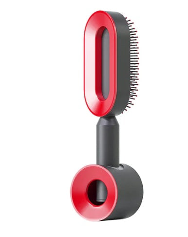 Smart Self-Cleaning Hair Brush