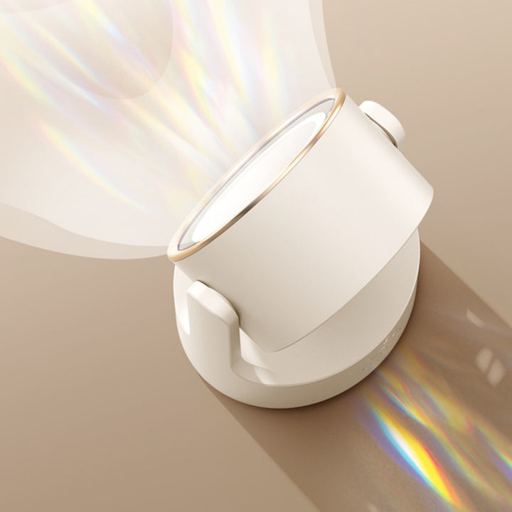 Desktop Rotatable Mirror Fill Light Fan