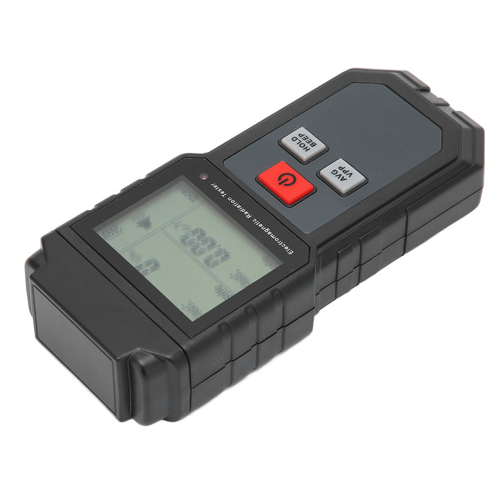 Electromagnetic Radiation Tester 1V/M‑1999V/M LCD EMF Meter with Sound Light Alarm for Home Appliance