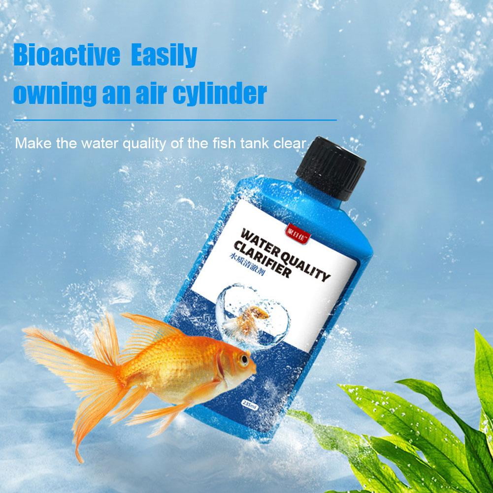 Freshwater Aquarium Water Clarifier Clear Cloudy Water Fish √△ Clarifier