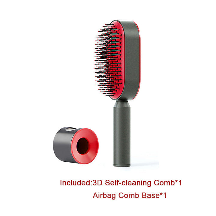 Smart Self-Cleaning Hair Brush