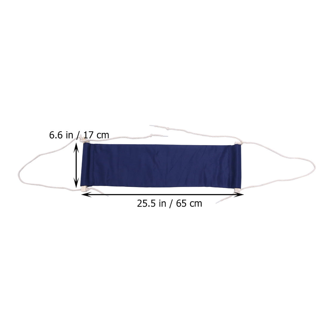 Worgeous 3Pack Dark Blue Foot Hammock for Under Desk 11.8x6.7x0.4in