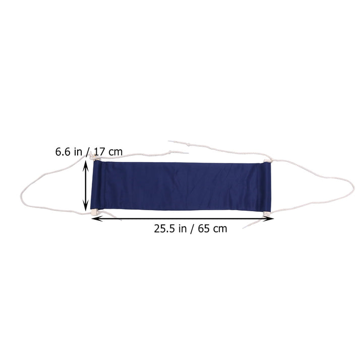 Worgeous 3Pack Dark Blue Foot Hammock for Under Desk 11.8x6.7x0.4in