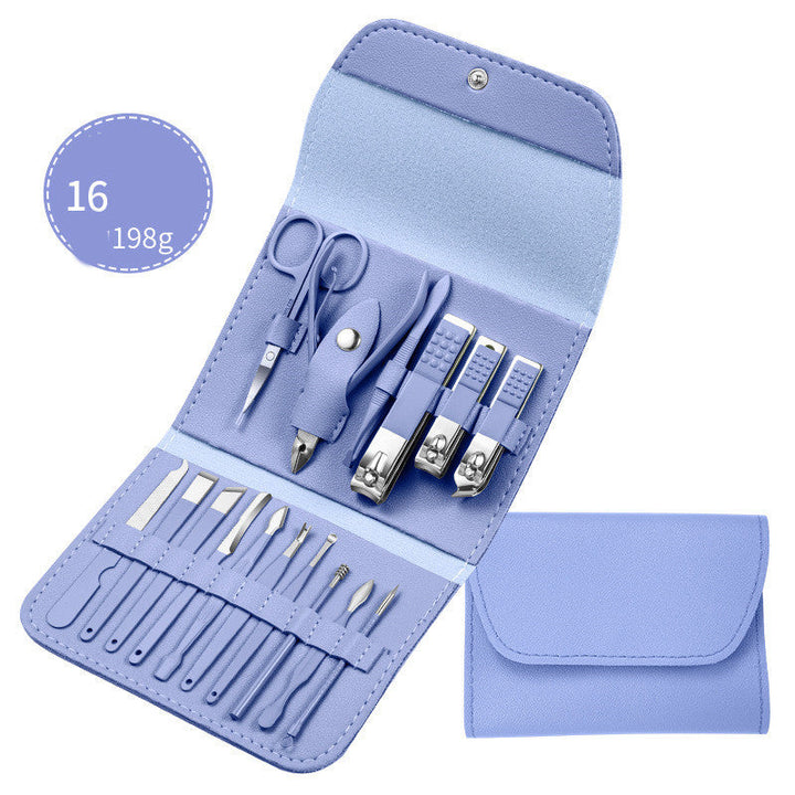 Ultimate 16-Piece Nail Care Kit