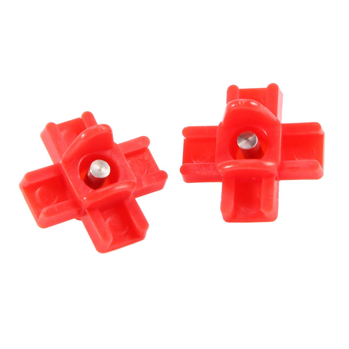 24 Pack Horizontal Side Mount Automatic Poultry Nipples Clean Drinker Waterer for Chicken or Quail