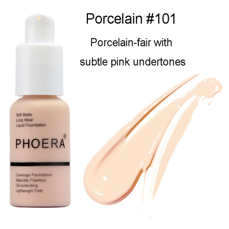 Press-On Matte Concealer Foundation