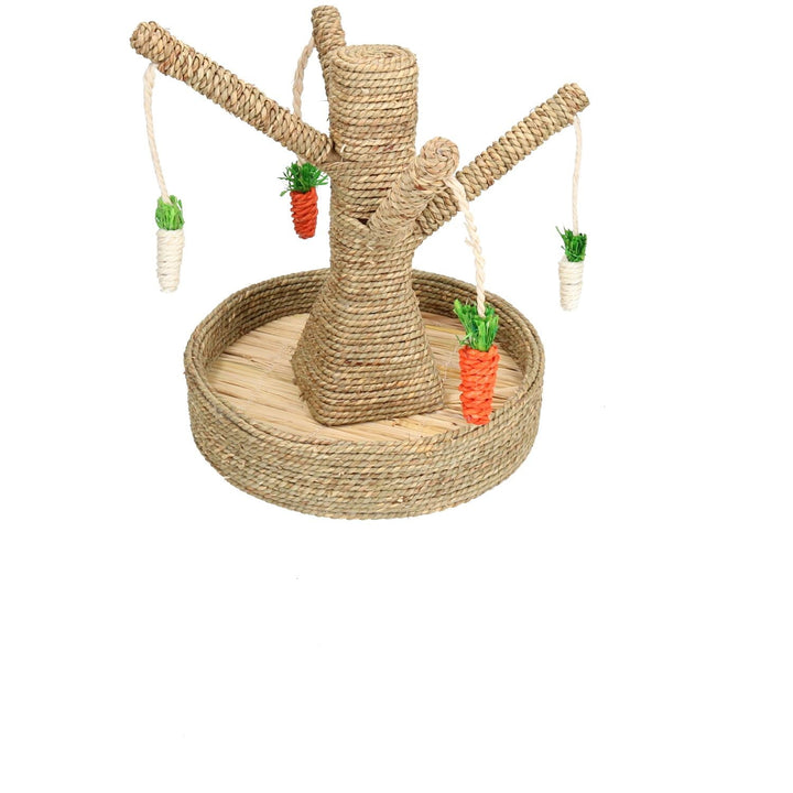 Rosewood Pet Bunny Fun Tree Rabbit & Guinea Pig Toy