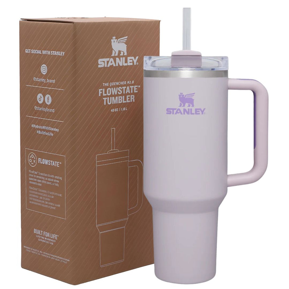 Stanley Tumbler 40oz – Stylish Hydration in Orchid