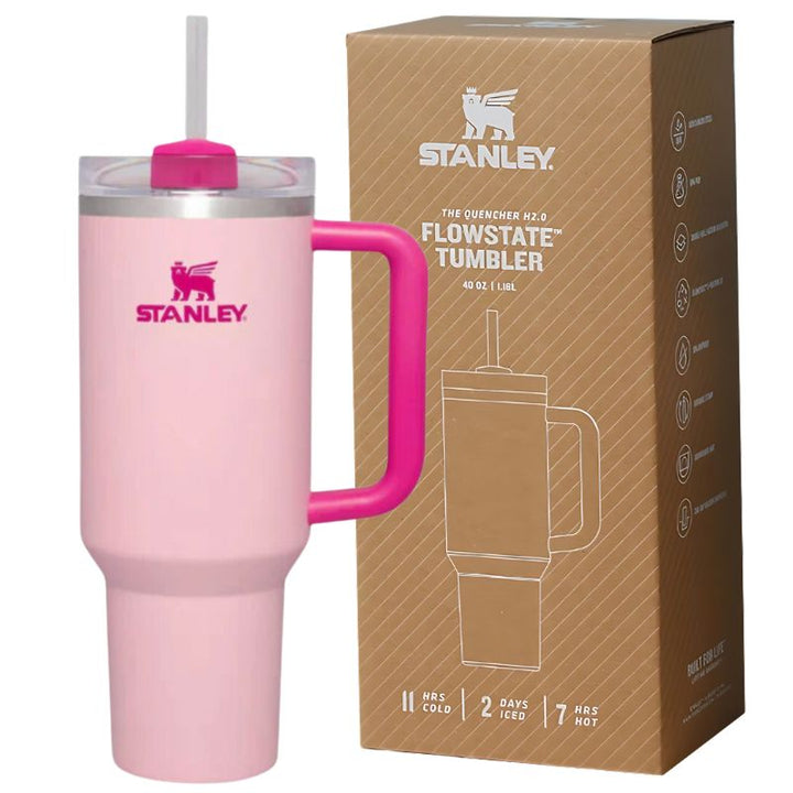 Stanley 40oz Tumbler with Handle & Straw Lid