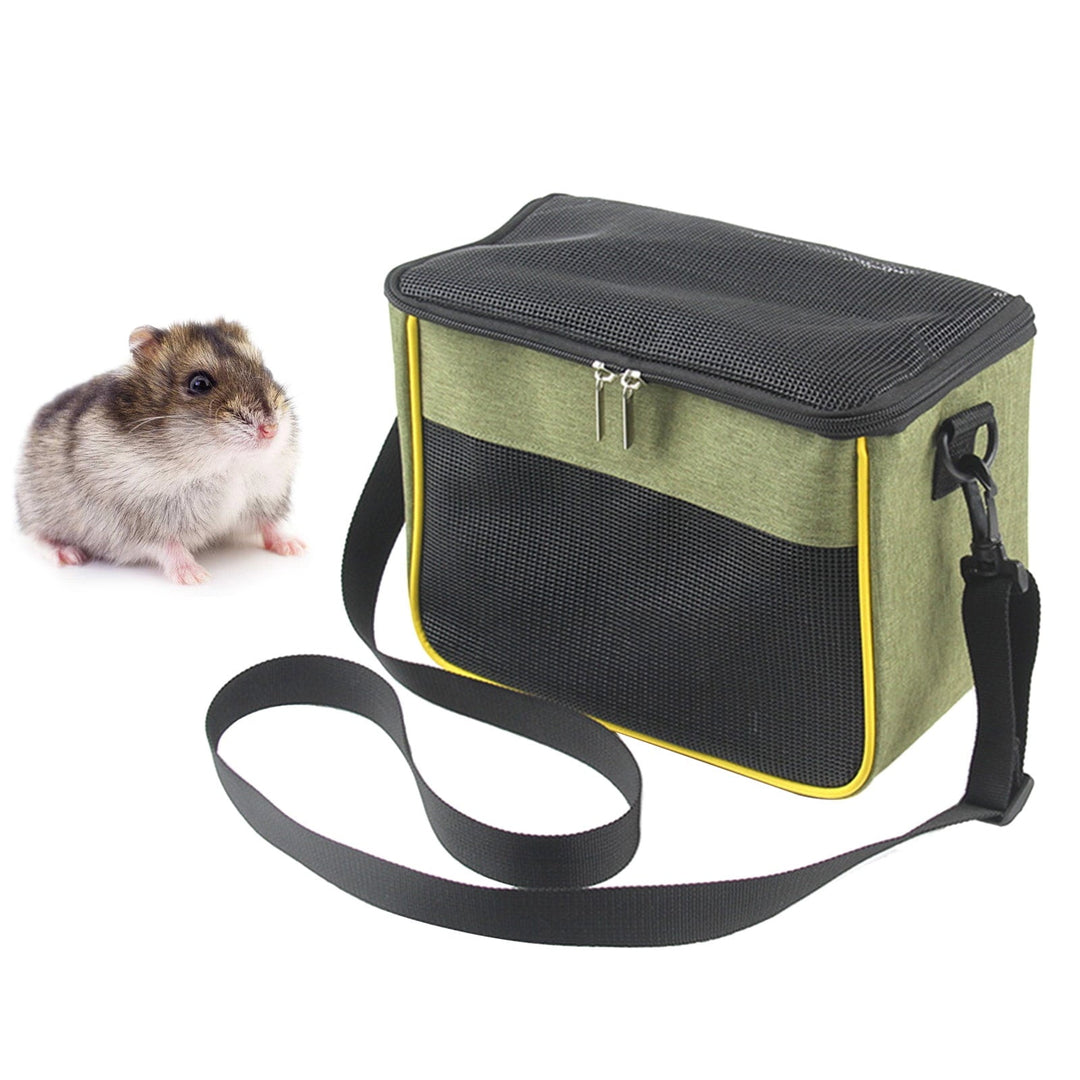 CIYISON Parrot Travel for Case Guinea Pig for Carrier Small Carrying Cage Portable Outgoing Gear Safe for Hamster Gerbil