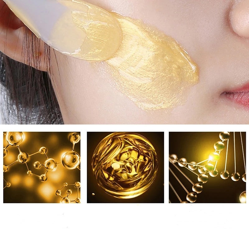 Gold Snail Glow Mask